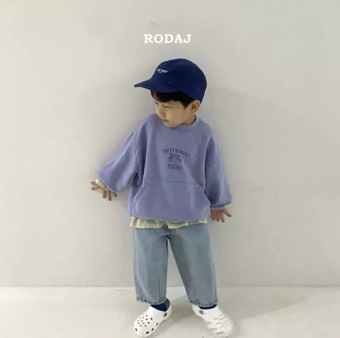 Roda J - Korean Children Fashion - #designkidswear - 318 Jeans - 6