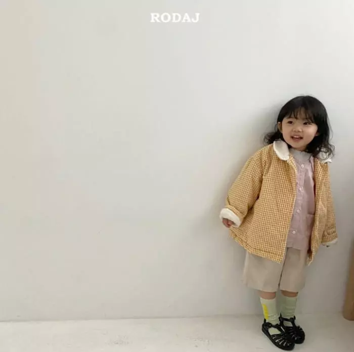 Roda J - Korean Children Fashion - #designkidswear - Musk Jacket - 6