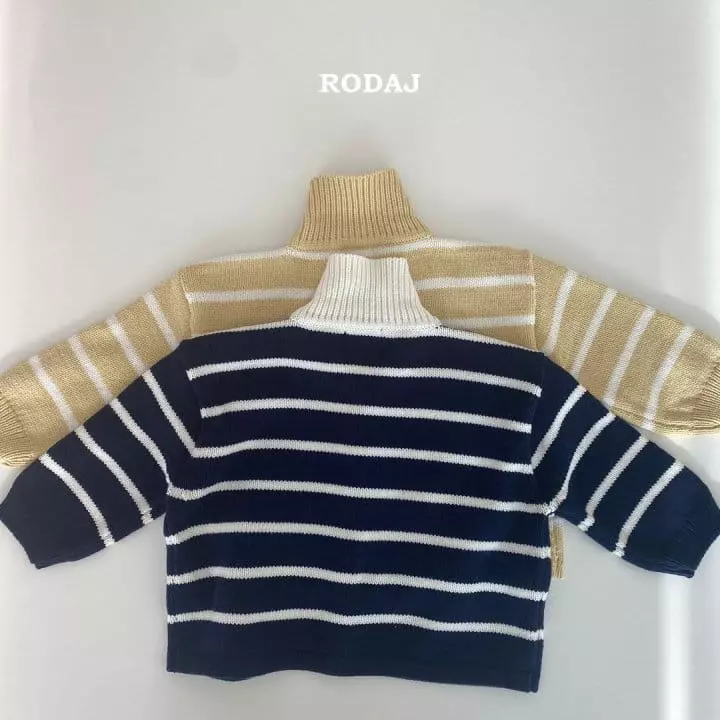 Roda J - Korean Children Fashion - #designkidswear - Ppi Ppi Knit Cardigan - 2