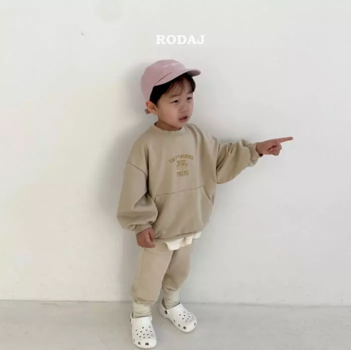 Roda J - Korean Children Fashion - #discoveringself - Tibi Sweatshirt - 12
