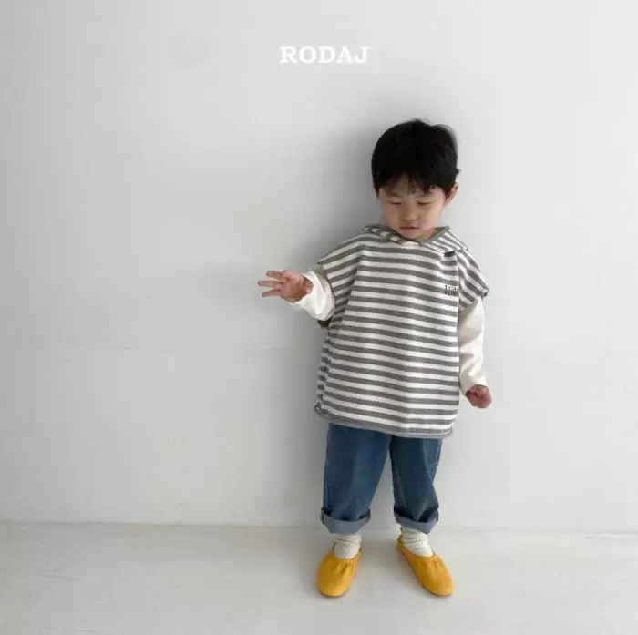 Roda J - Korean Children Fashion - #discoveringself - Carry Hoody Vest - 6