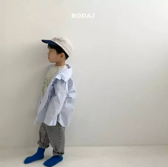 Roda J - Korean Children Fashion - #discoveringself - 316 Black Denim Pants - 9