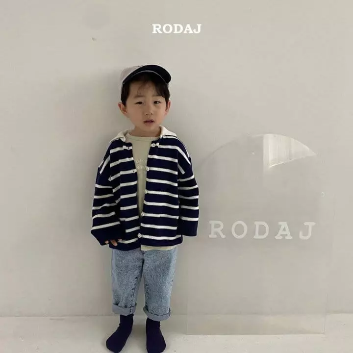 Roda J - Korean Children Fashion - #discoveringself - Ppi Ppi Knit Cardigan - 3