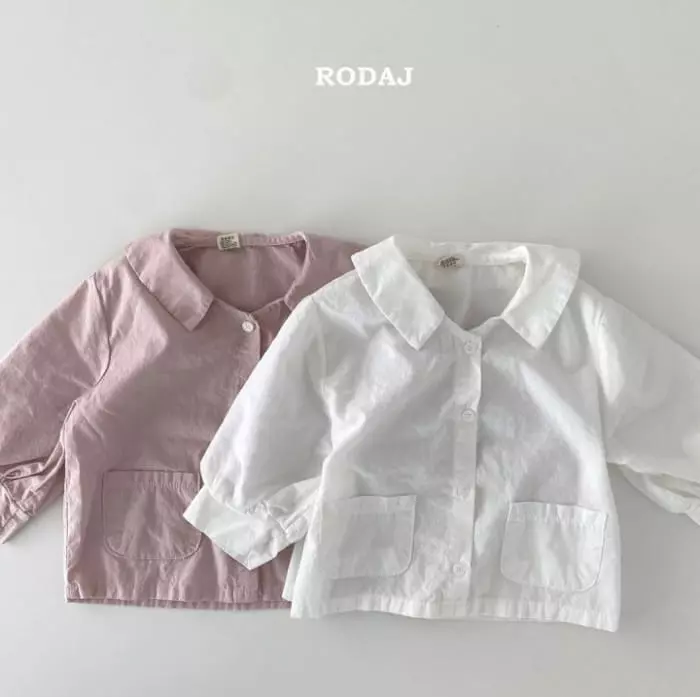 Roda J - Korean Children Fashion - #discoveringself - Peach Blouse