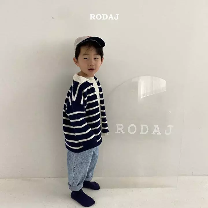 Roda J - Korean Children Fashion - #discoveringself - Ppi Ppi Knit Cardigan - 4