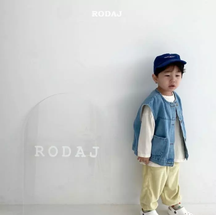 Roda J - Korean Children Fashion - #fashionkids - Needs Denim Vest - 3