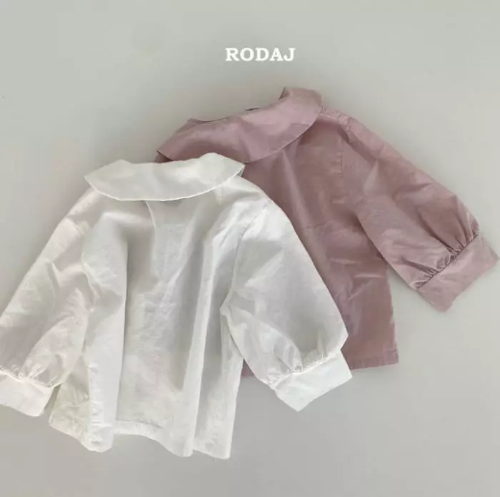 Roda J - Korean Children Fashion - #fashionkids - Peach Blouse - 2