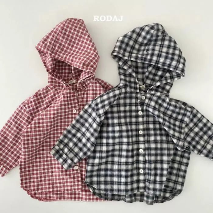 Roda J - Korean Children Fashion - #fashionkids - Rico Hoody Shirt