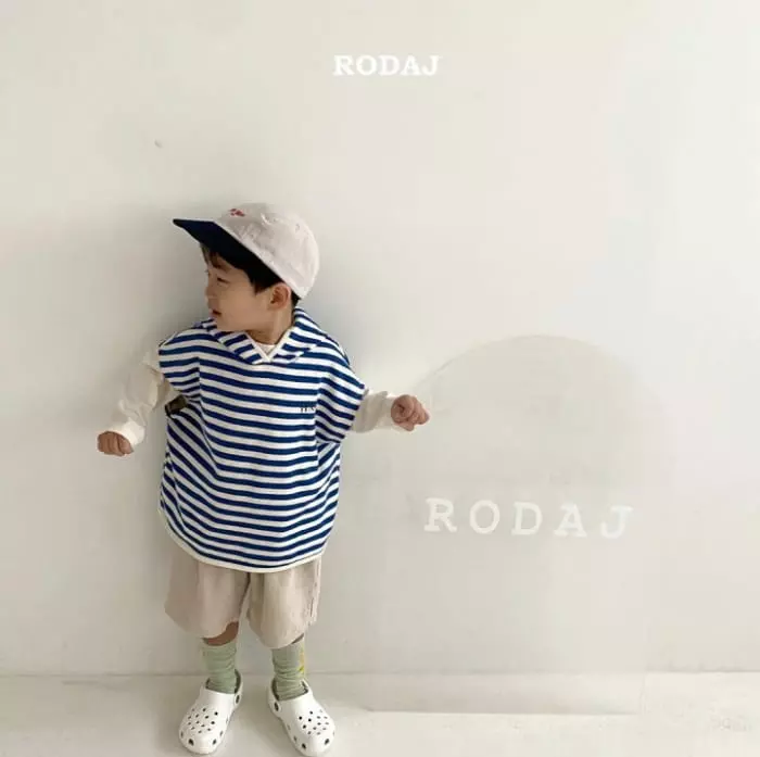 Roda J - Korean Children Fashion - #kidsshorts - Carry Hoody Vest - 8