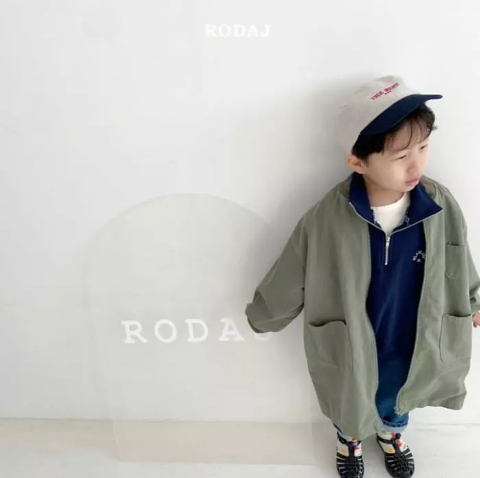 Roda J - Korean Children Fashion - #kidsshorts - Land Field Jacket - 6
