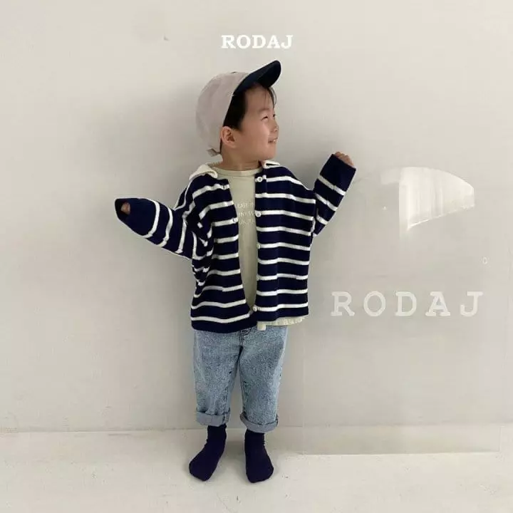 Roda J - Korean Children Fashion - #kidsshorts - Ppi Ppi Knit Cardigan - 5