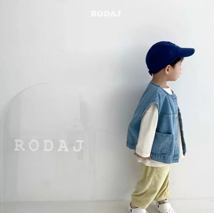 Roda J - Korean Children Fashion - #fashionkids - Needs Denim Vest - 4