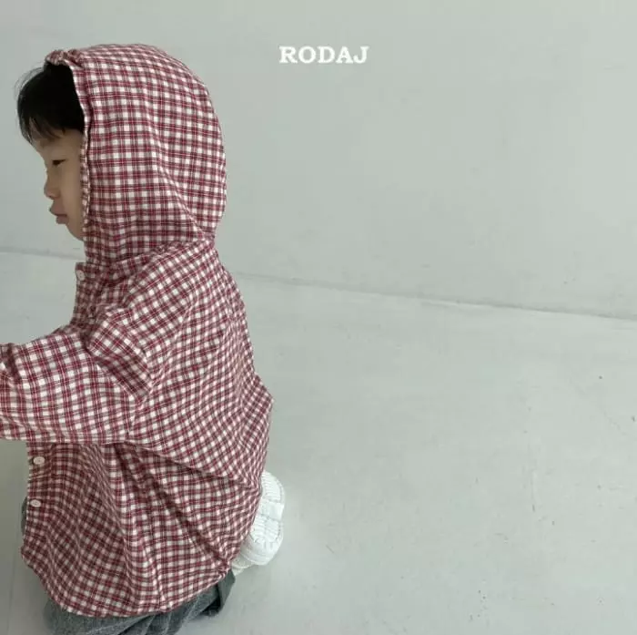 Roda J - Korean Children Fashion - #kidsshorts - Rico Hoody Shirt - 2