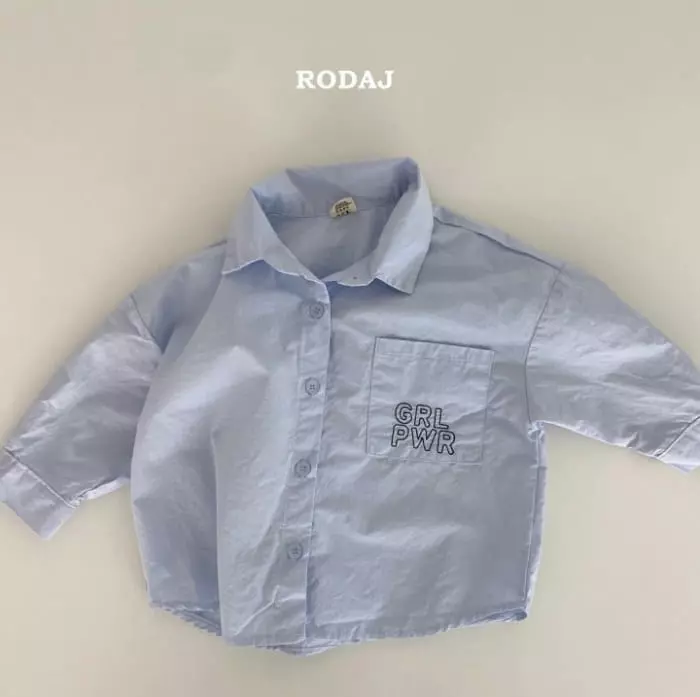 Roda J - Korean Children Fashion - #kidsshorts - You Are Shirt