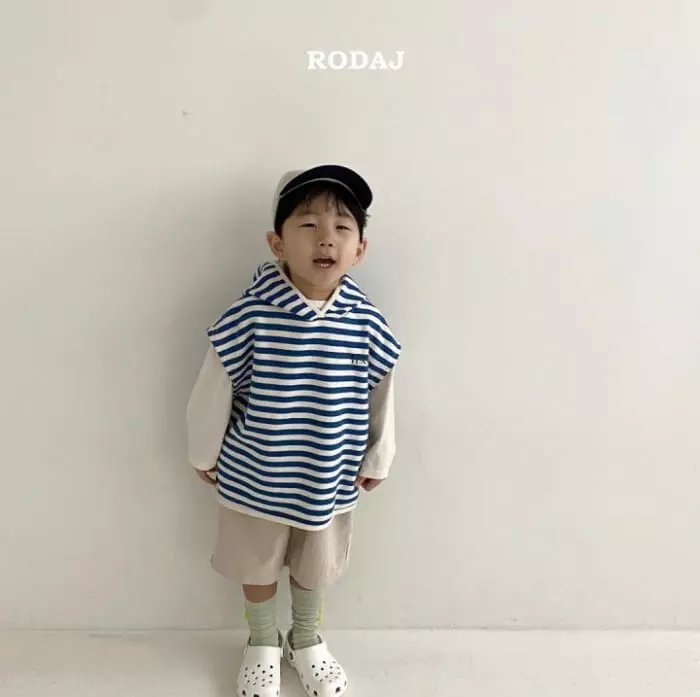 Roda J - Korean Children Fashion - #kidsstore - Carry Hoody Vest - 9