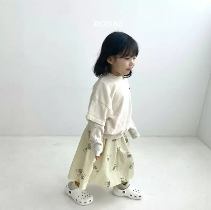 Roda J - Korean Children Fashion - #kidsstore - Trip Skirt - 3