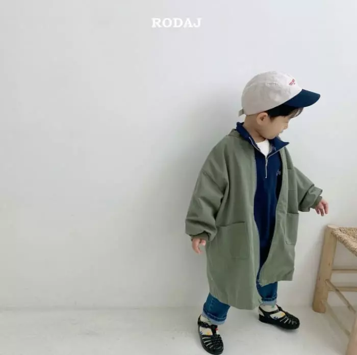 Roda J - Korean Children Fashion - #kidsstore - Land Field Jacket - 7