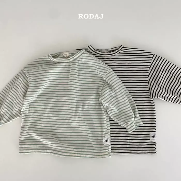 Roda J - Korean Children Fashion - #kidsstore - Monami Tee