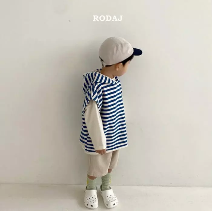 Roda J - Korean Children Fashion - #kidzfashiontrend - Carry Hoody Vest - 10