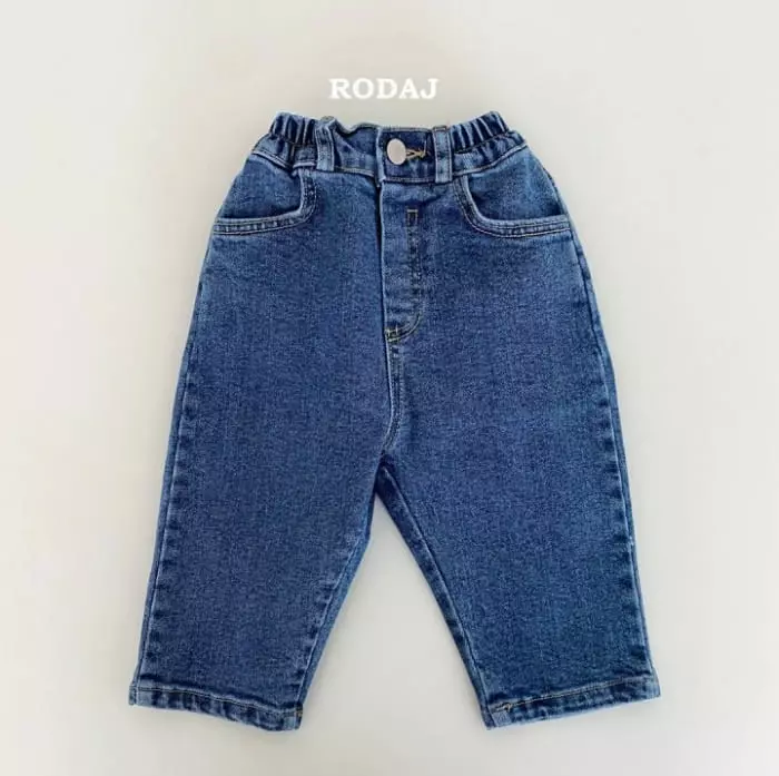 Roda J - Korean Children Fashion - #kidzfashiontrend - 314 Jeans