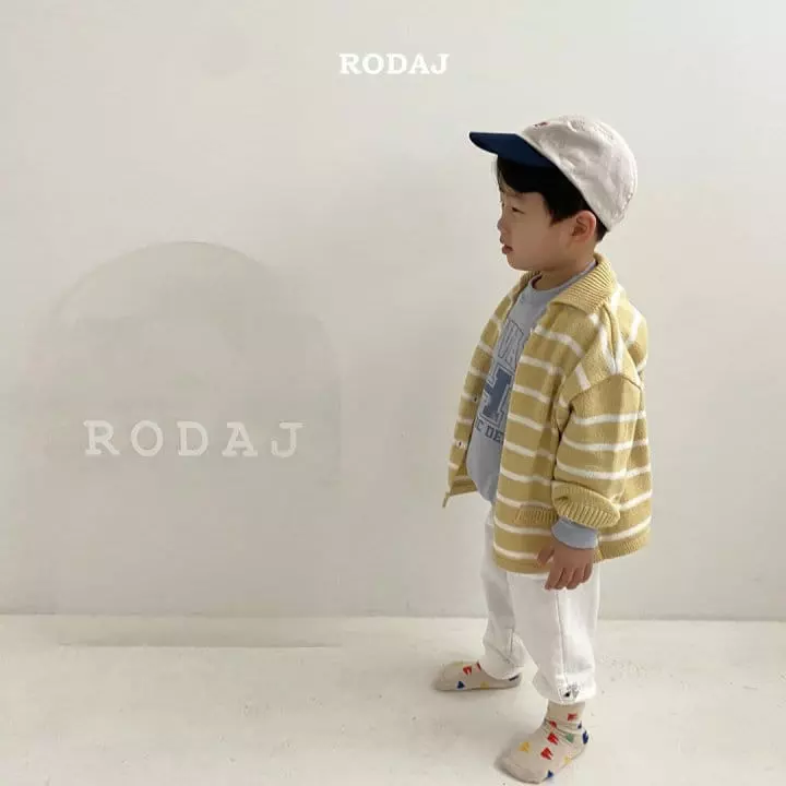 Roda J - Korean Children Fashion - #kidzfashiontrend - Ppi Ppi Knit Cardigan - 7
