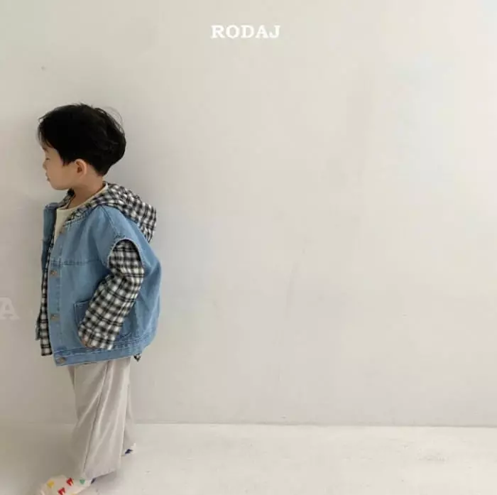 Roda J - Korean Children Fashion - #kidzfashiontrend - Needs Denim Vest - 6