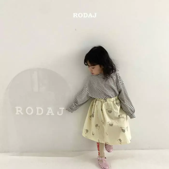 Roda J - Korean Children Fashion - #kidzfashiontrend - Monami Tee - 2