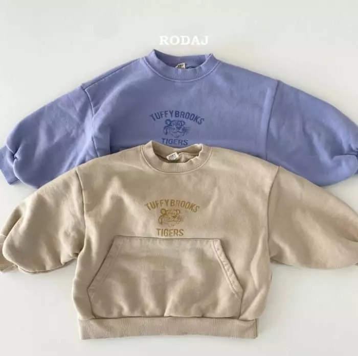 Roda J - Korean Children Fashion - #littlefashionista - Tibi Sweatshirt - 2
