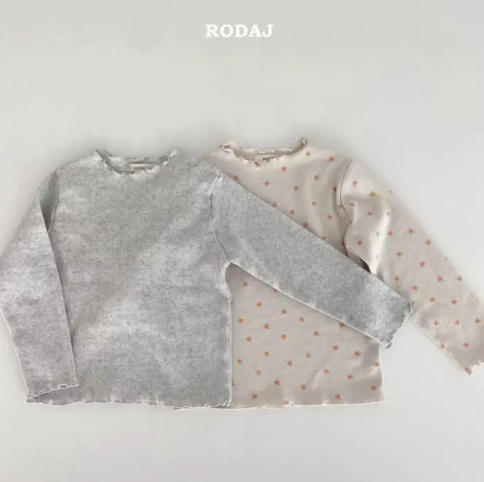 Roda J - Korean Children Fashion - #littlefashionista - Rumi Tee