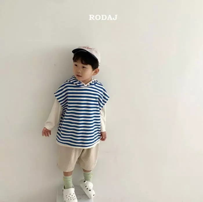Roda J - Korean Children Fashion - #littlefashionista - Carry Hoody Vest - 12