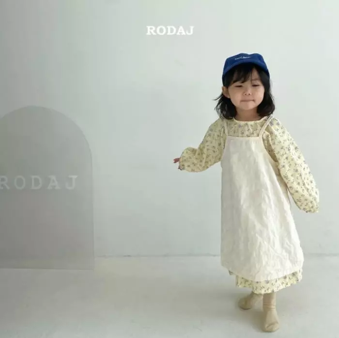 Roda J - Korean Children Fashion - #littlefashionista - Mood One-piece Ivory - 5