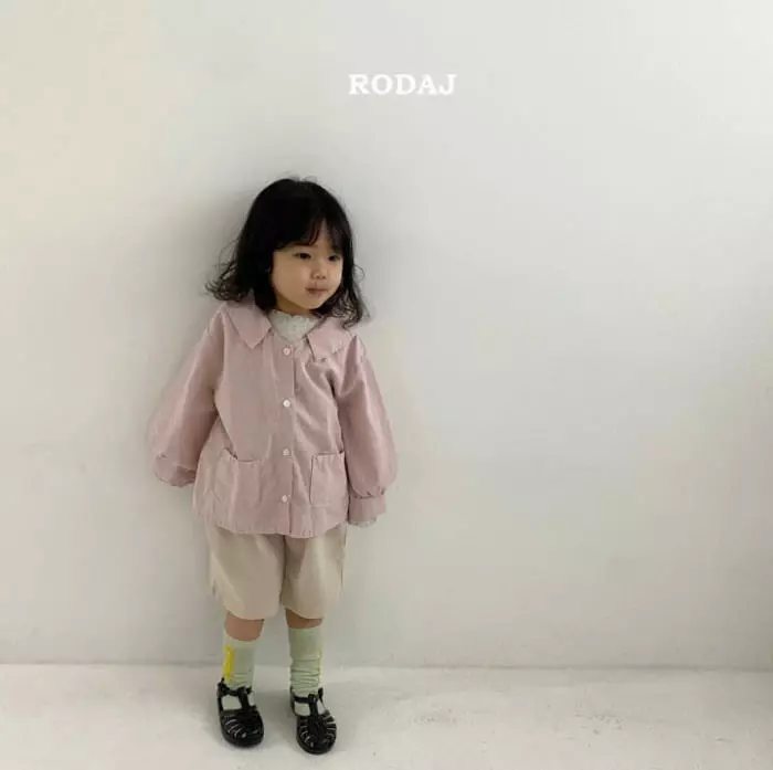 Roda J - Korean Children Fashion - #littlefashionista - Peach Blouse - 7