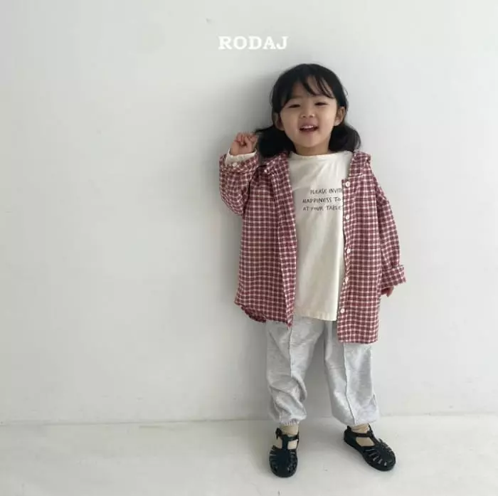 Roda J - Korean Children Fashion - #littlefashionista - Rico Hoody Shirt - 6