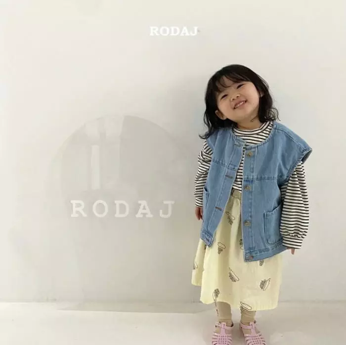 Roda J - Korean Children Fashion - #Kfashion4kids - Monami Tee - 4