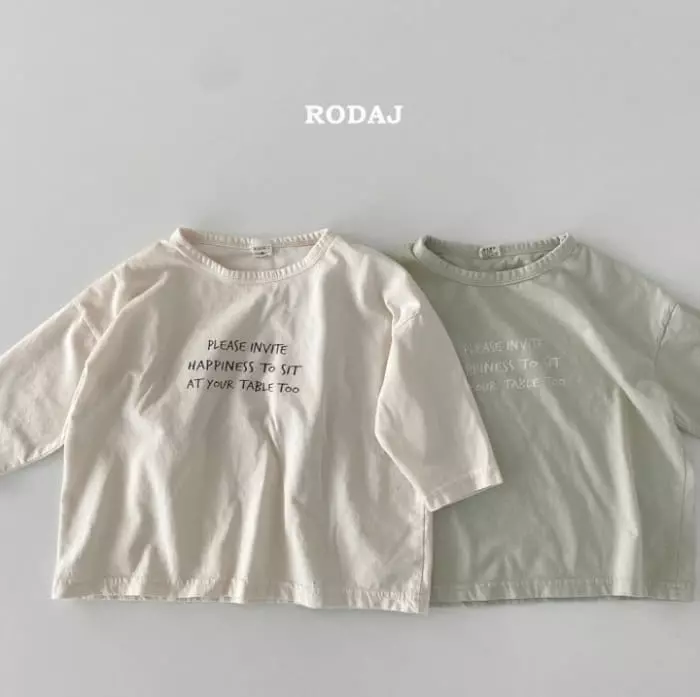 Roda J - Korean Children Fashion - #magicofchildhood - At Tee