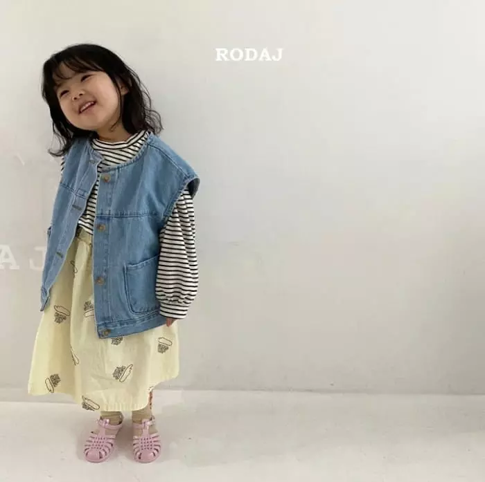 Roda J - Korean Children Fashion - #magicofchildhood - Trip Skirt - 7