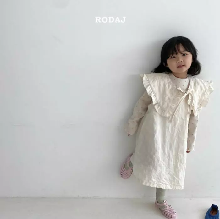 Roda J - Korean Children Fashion - #magicofchildhood - Mood One-piece Ivory - 6