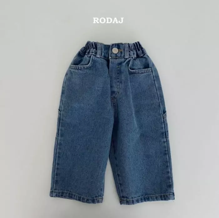 Roda J - Korean Children Fashion - #magicofchildhood - 317 Jeans
