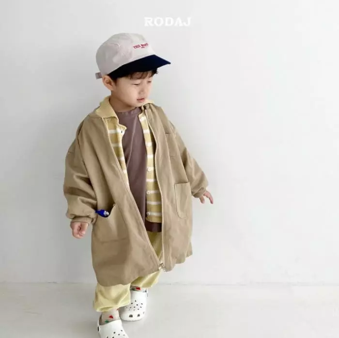 Roda J - Korean Children Fashion - #magicofchildhood - Land Field Jacket - 11