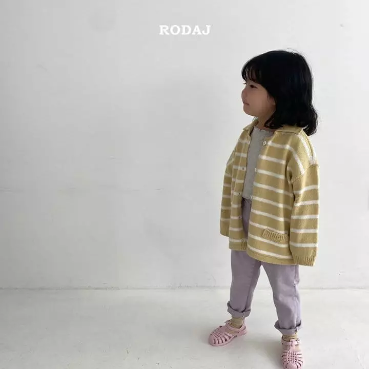 Roda J - Korean Children Fashion - #magicofchildhood - Ppi Ppi Knit Cardigan - 10
