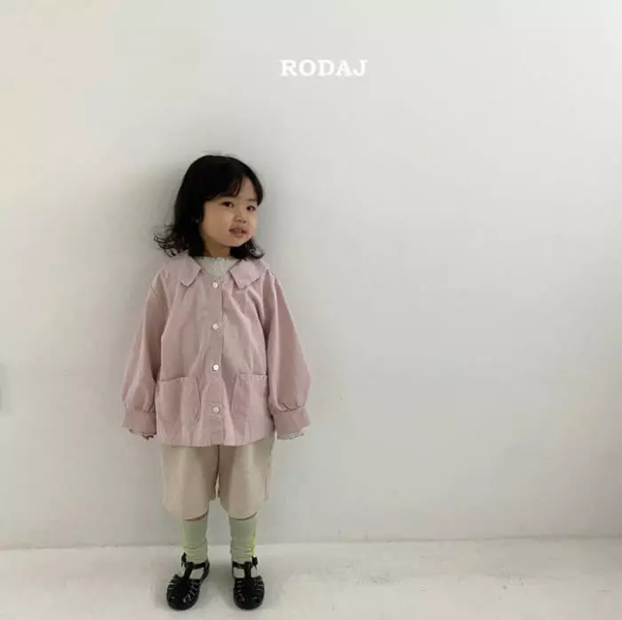 Roda J - Korean Children Fashion - #magicofchildhood - Peach Blouse - 8
