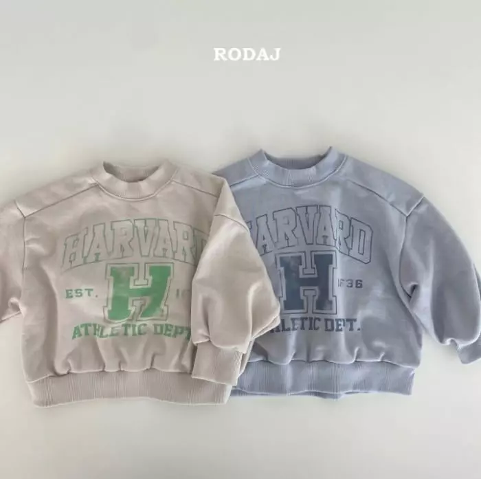 Roda J - Korean Children Fashion - #minifashionista - Harber Sweatshirt