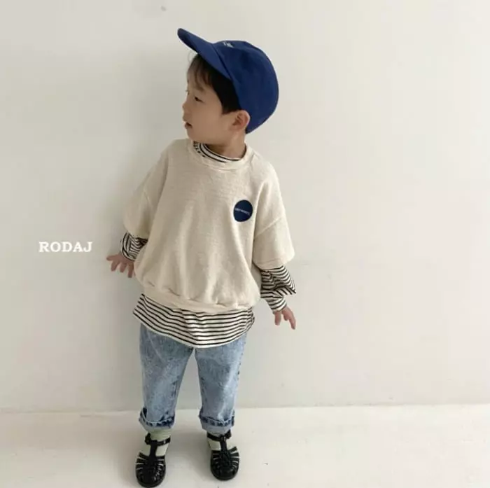 Roda J - Korean Children Fashion - #magicofchildhood - 315 Light Jeans - 4