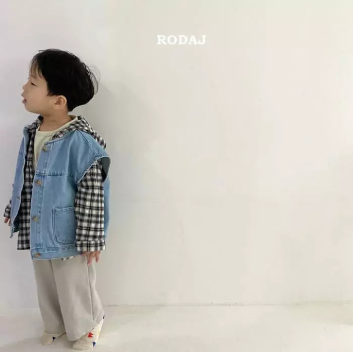 Roda J - Korean Children Fashion - #minifashionista - Park Pants - 8