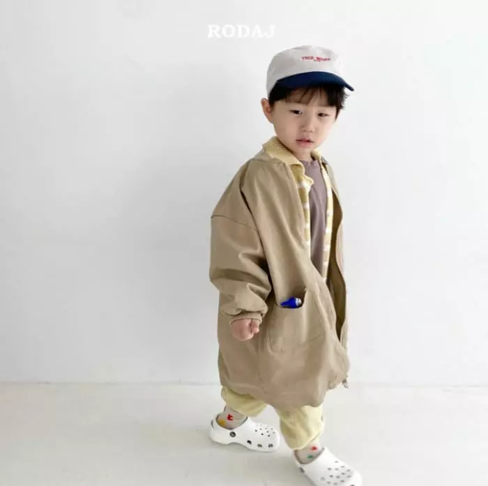 Roda J - Korean Children Fashion - #minifashionista - Land Field Jacket - 12