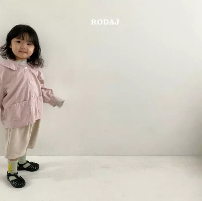 Roda J - Korean Children Fashion - #minifashionista - Peach Blouse - 9