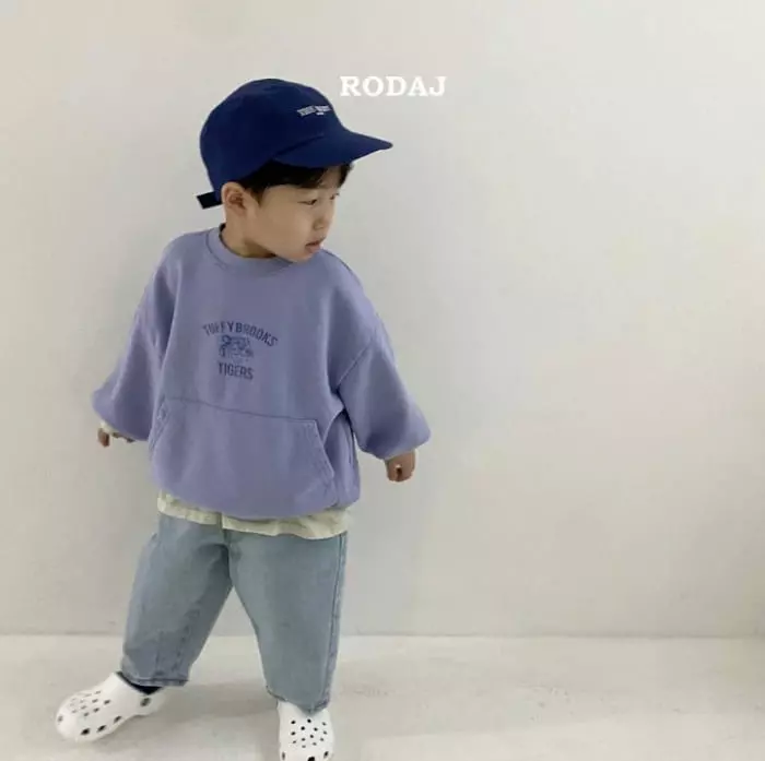 Roda J - Korean Children Fashion - #prettylittlegirls - Tibi Sweatshirt - 5