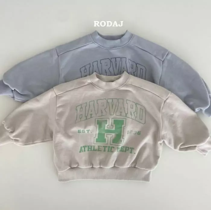 Roda J - Korean Children Fashion - #prettylittlegirls - Harber Sweatshirt - 2