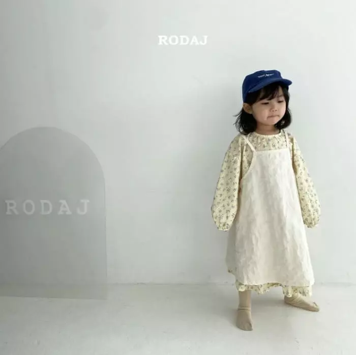 Roda J - Korean Children Fashion - #prettylittlegirls - Peer One-piece - 12