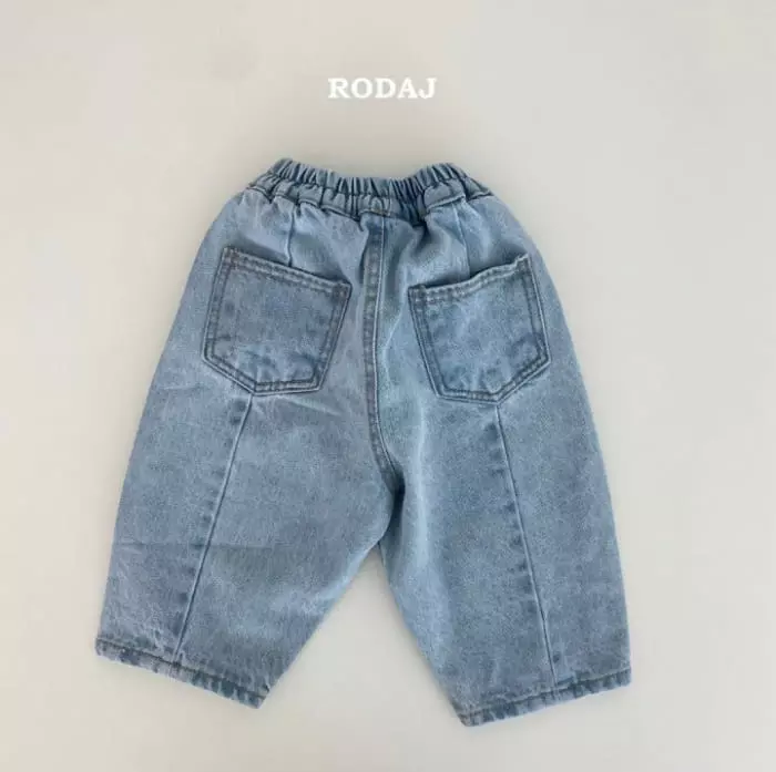 Roda J - Korean Children Fashion - #prettylittlegirls - 318 Jeans - 2